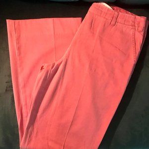 NWOT “Nantucket Reds” pants / Murray’s Toggerty